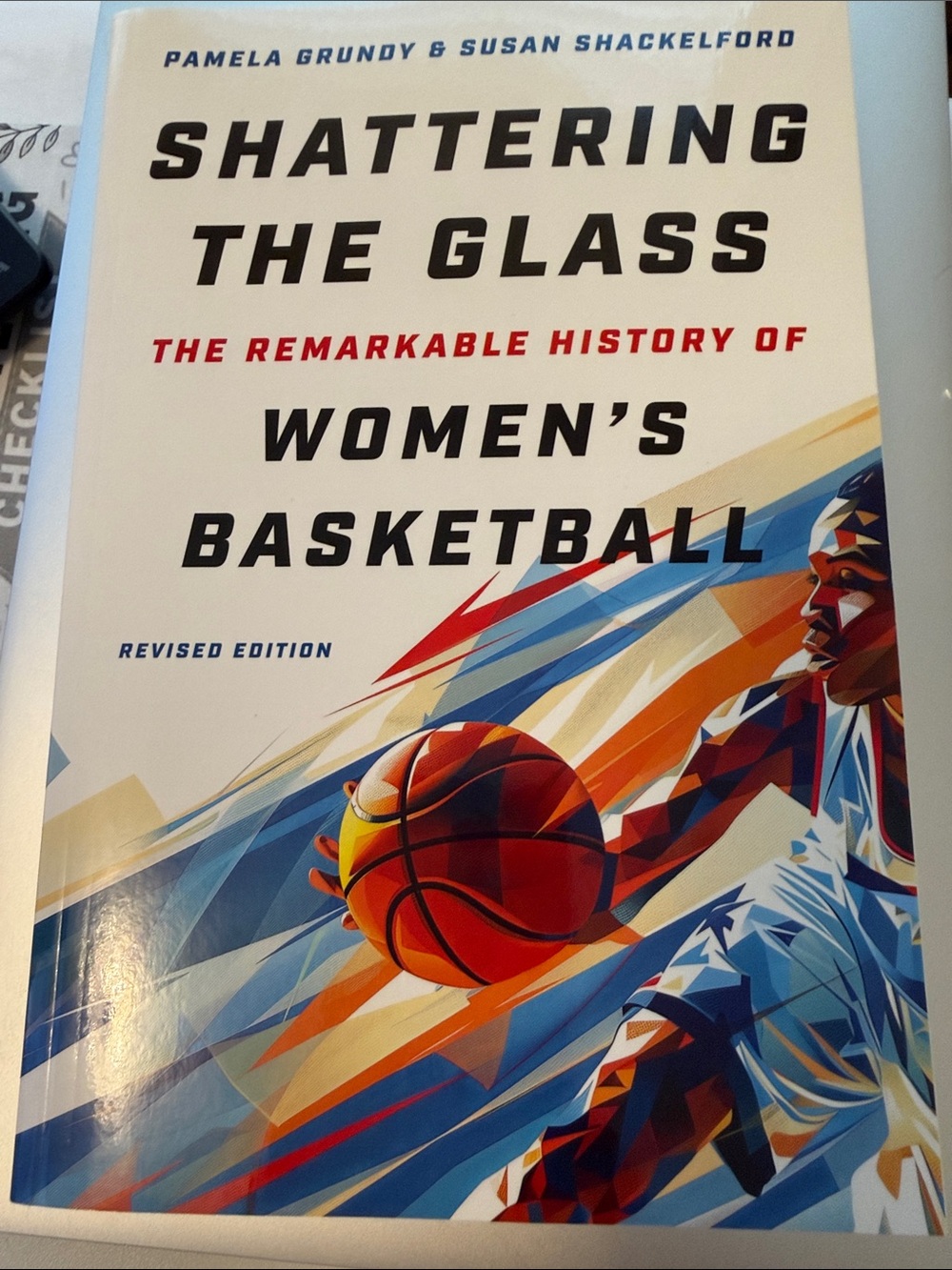 Shattering the Glass โ the remarkable history of womenโs basketball book